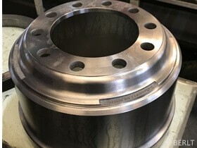 PCBN Inserts for Brake Drum