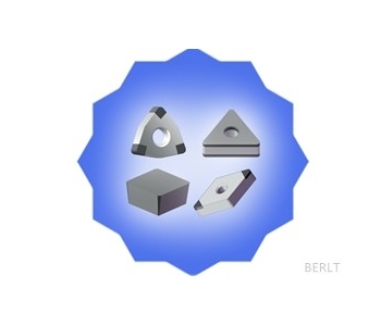 Four Structural Forms of Cubic Boron Nitride Inserts