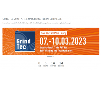 GRINDTEC 2023 | 7. - 10. MARCH 2023 | LEIPZIGER MESSE